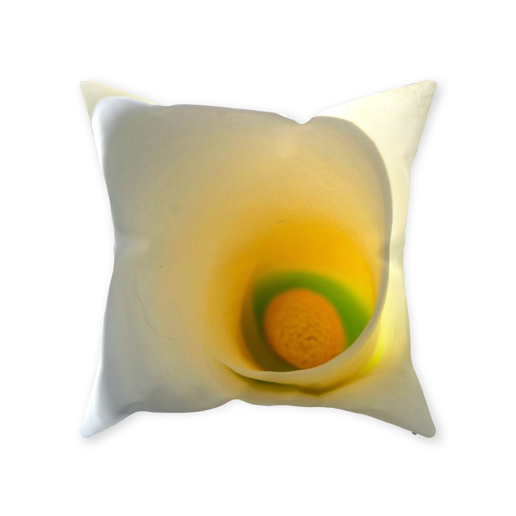 Throw Pillow - Calla Lily